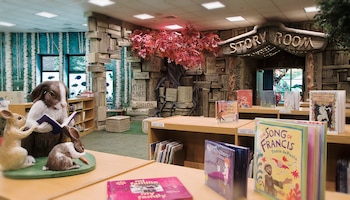 La biblioteca para niños de Brentwood, en Tennessee, Estados Unidos (Brentwood Children’s Library)