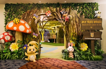 My Tree House Library, en Singapur, es la primera biblioteca ecológica para niños del mundo (National Library Singapore)