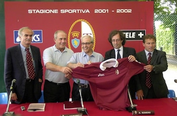 En la temporada 2001-2002 ascendió