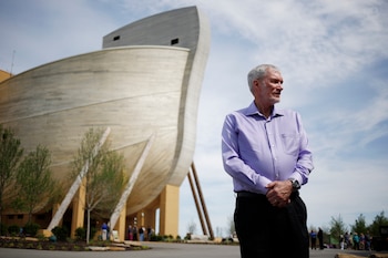 Ken Ham, fundador de Respuestas