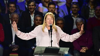 En el 2017, Margarita Stolbizer