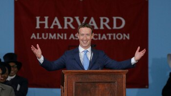 El multimillonario fundador de Facebook