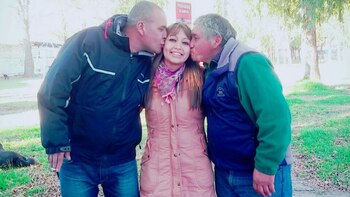 Florencia y sus dos papás: