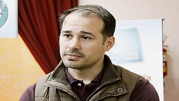 Damián Straschenco, el dirigente sindical