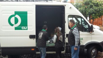 El operativo se realizó en el barrio porteño de Villa Crespo