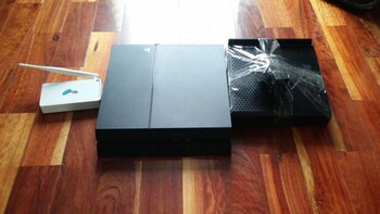 Material probatorio secuestrado por el cuerpo de investigadores.