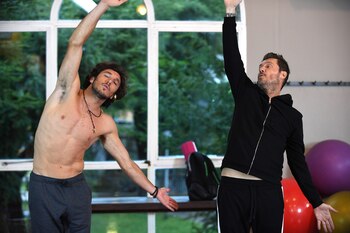 Marcelo en la apertura de