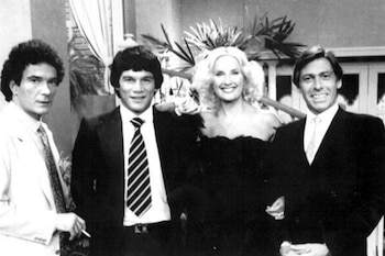 Mirtha Legrand, Carlos Monzón, Alfredo