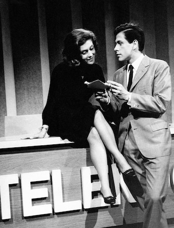 Andrés Percivale y Mónica Cahen