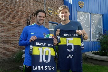 Fernando Gago le dio una