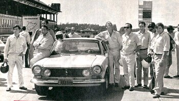 El equipo argentino de pilotos