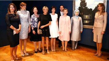 En el Museo Magritte, en