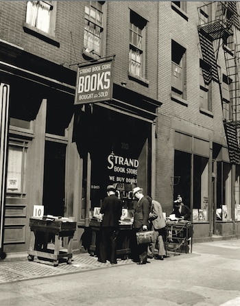 La librería estaba originalmente en