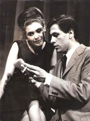 Mónica Cahen D’Anvers y Andrés