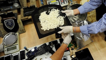 La “droga de los yihadista”