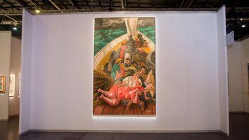 “Los emigrantes”, de Antonio Berni,