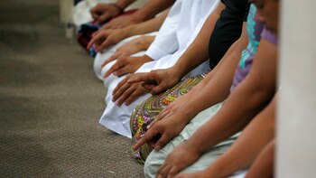 Musulmanes filipinos conmemoran el primer