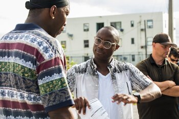 El director Barry Jenkins filmo