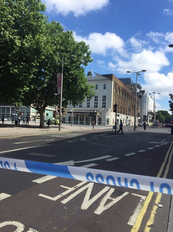 La evacuación se produjo 10