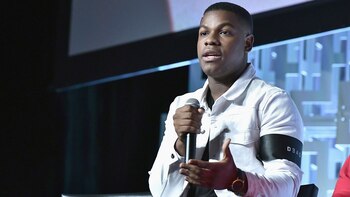 El actor John Boyega tuvo