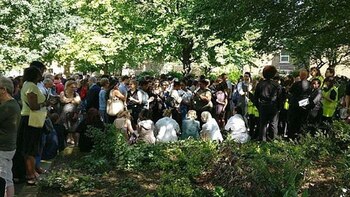 El público fue puesto en