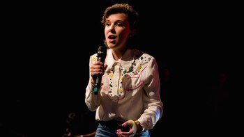 Millie Bobby Brown en la