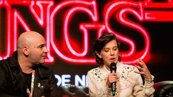 Con el periodista Alexis Puig,