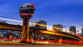 El Trans Am Totem, en