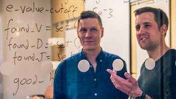 Mike Stubbington, jefe del proyecto