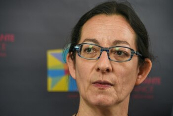 Emmanuelle Seyboldt (AFP)