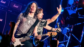 Guillermo Sánchez y Adrián Barilari