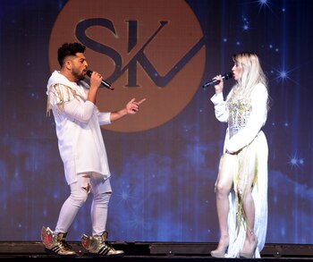 Facundo Mazzei y Ana Paula