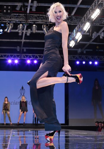 Ingrid Grudke, por Luciano Marra