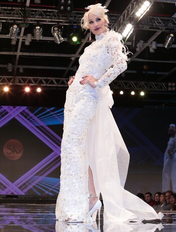 Ingrid Grudke, por Claudio Barzábal