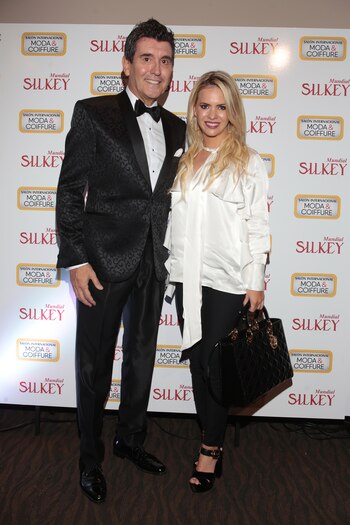 Nito Artaza y Alejandra Maglietti