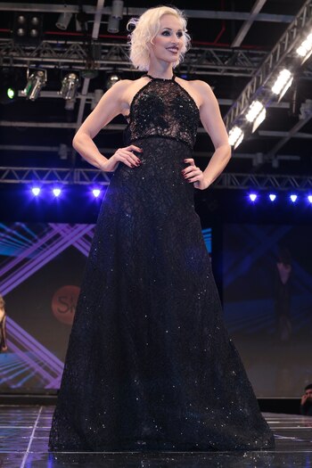 Ingrid Grudke, por Claudia Arce