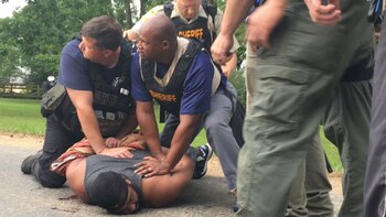 Godbolt al momento de su