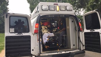 La ambulancia se lleva al