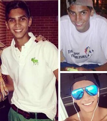 Pereira era militante de Voluntad