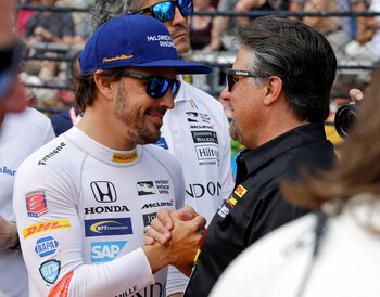 Fernando Alonso, estrella de la