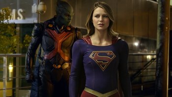 Melissa Benoist hizo su debut