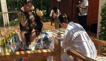 La boda se realizó en