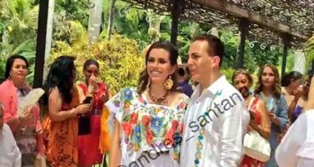 El casamiento de Cristian Castro