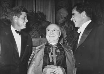 Francis Spellman, arzobispo de Nueva York,