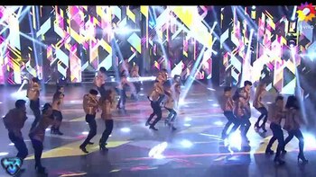 Cuadro musical en “ShowMatch”