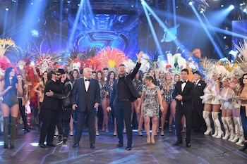 La primera emisión de “ShowMatch”