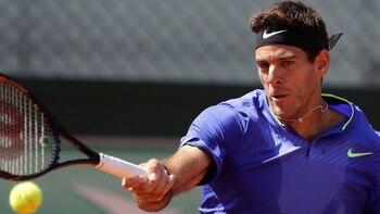 Juan Martín del Potro (AP)