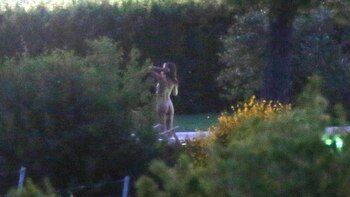 Emily Ratajkowski en el set