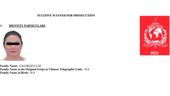 Circular roja de Interpol de