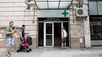 El trato sanitario fue bien